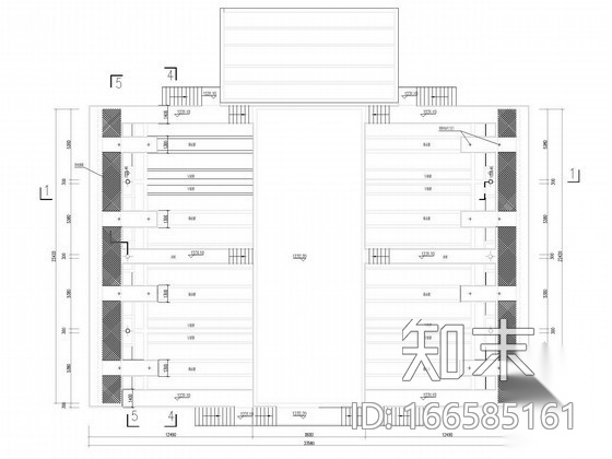 [北方]供水厂锰砂滤池施工图cad施工图下载【ID:166585161】