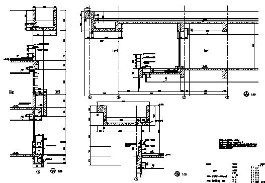 [广东]某大学综合楼建筑施工图（含行政办公楼）图纸施工图下载【ID:151562166】