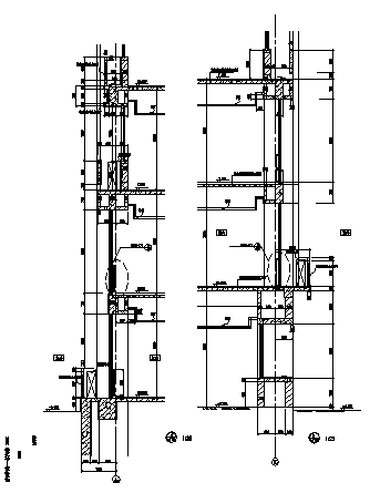 [广东]某大学综合楼建筑施工图（含行政办公楼）图纸施工图下载【ID:151562166】