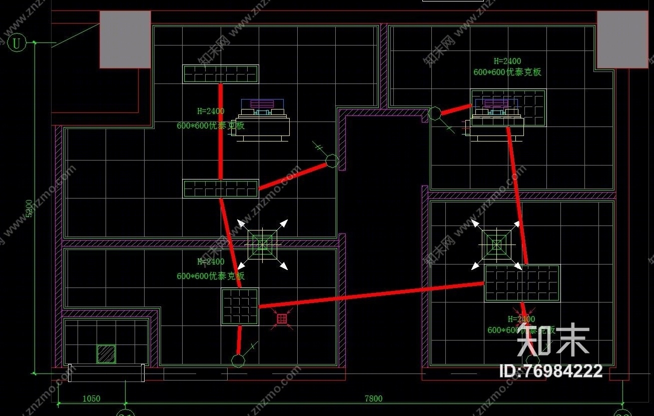 河西儿童医院图纸（CAD施工图纸）cad施工图下载【ID:76984222】