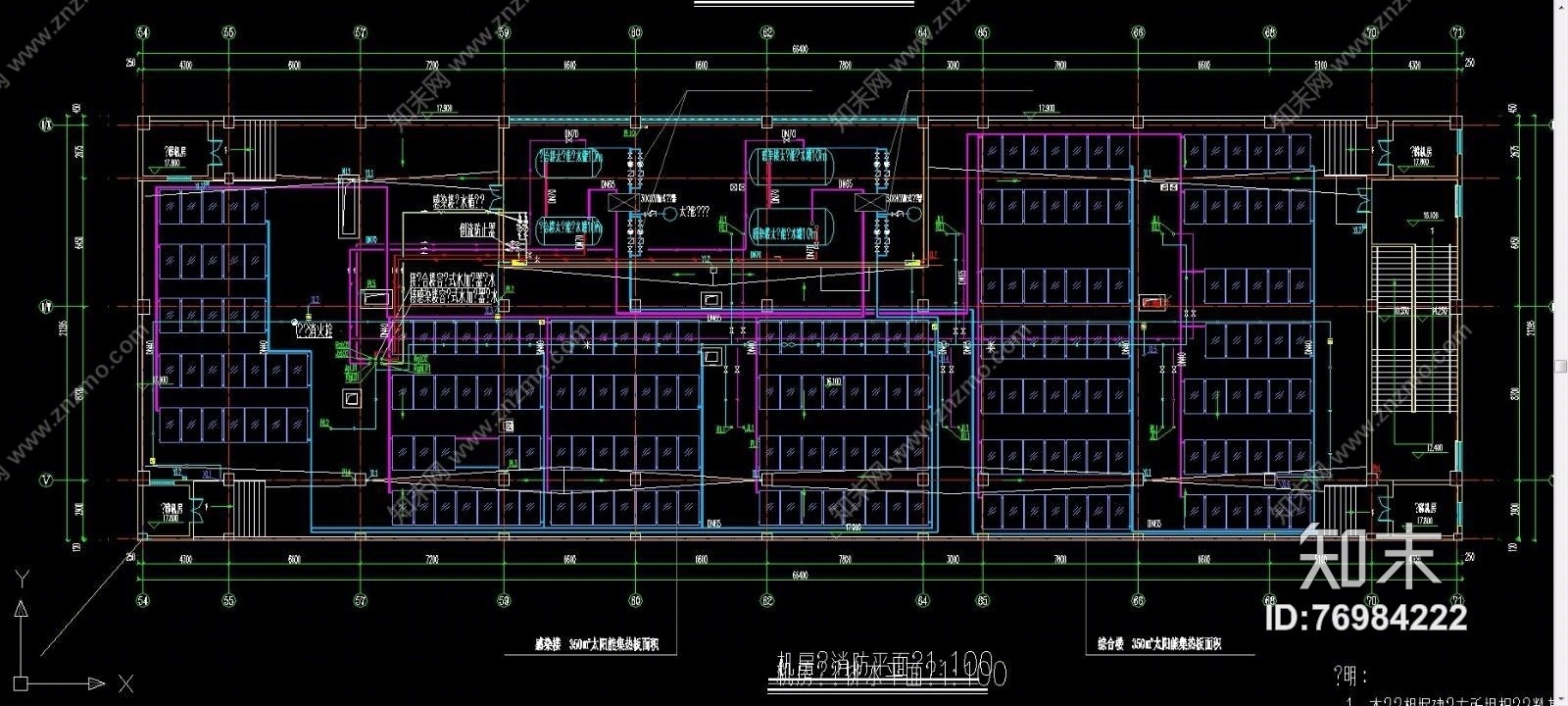 河西儿童医院图纸（CAD施工图纸）cad施工图下载【ID:76984222】