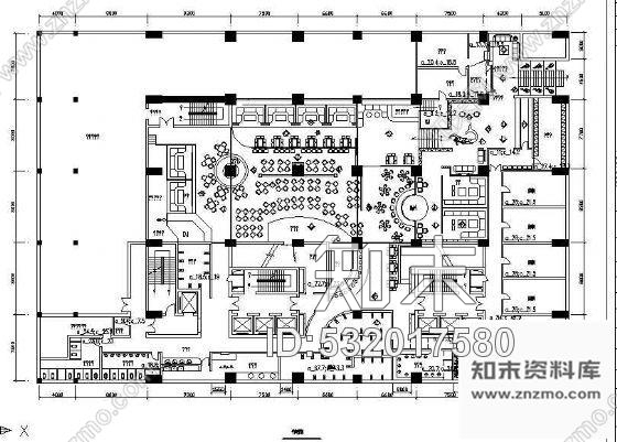 施工图演艺酒吧cad施工图下载【ID:532017580】