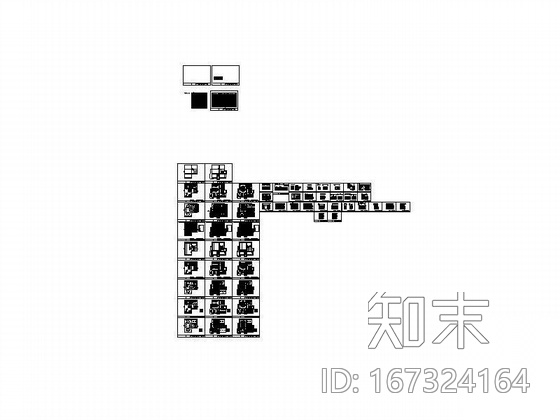 [浙江]某设计工作室装修图纸cad施工图下载【ID:167324164】