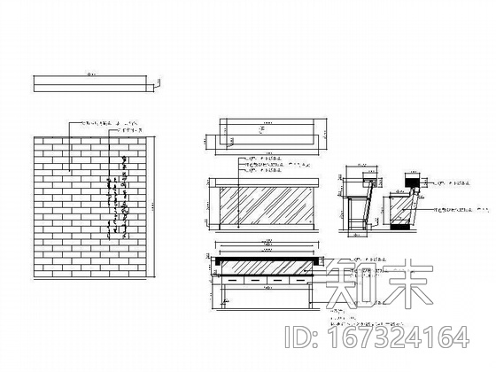 [浙江]某设计工作室装修图纸cad施工图下载【ID:167324164】