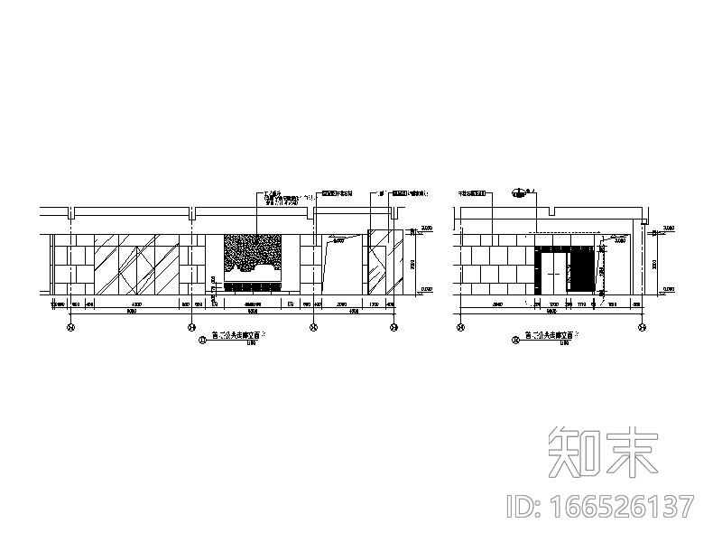 [陕西]园林式酒店餐厅设计CAD施工图cad施工图下载【ID:166526137】