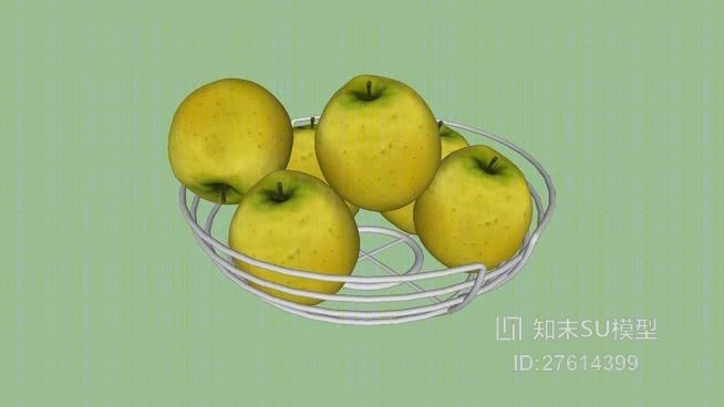 水果SU模型下载【ID:719324697】