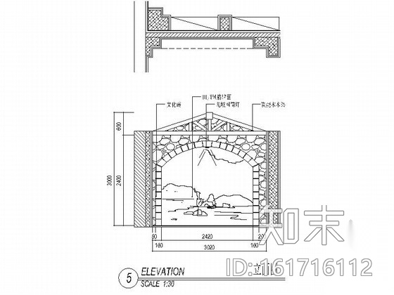 [上海]知名企业现代风格酒窖室内装修施工图（含效果）cad施工图下载【ID:161716112】