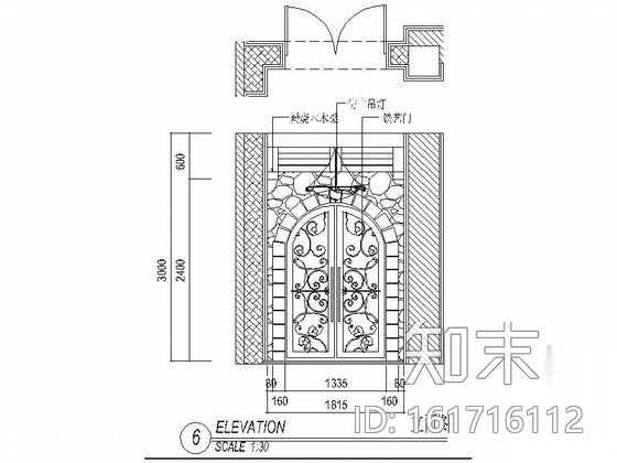 [上海]知名企业现代风格酒窖室内装修施工图（含效果）cad施工图下载【ID:161716112】