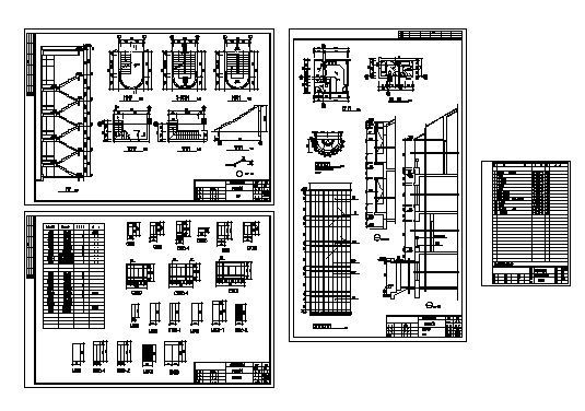 某六层复式公寓建筑建筑方案图cad施工图下载【ID:149848115】