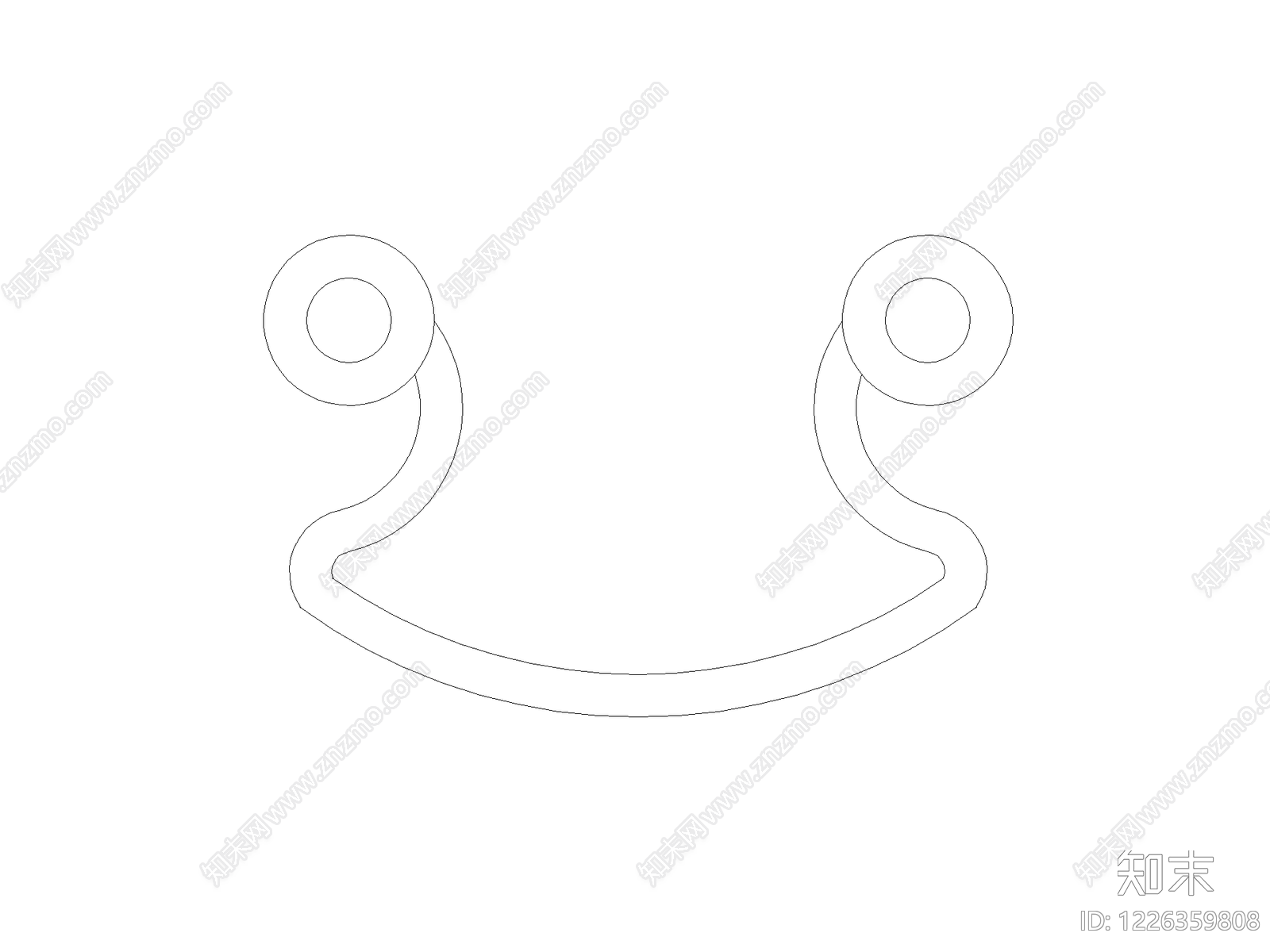 开关插座cad施工图下载【ID:1226359808】