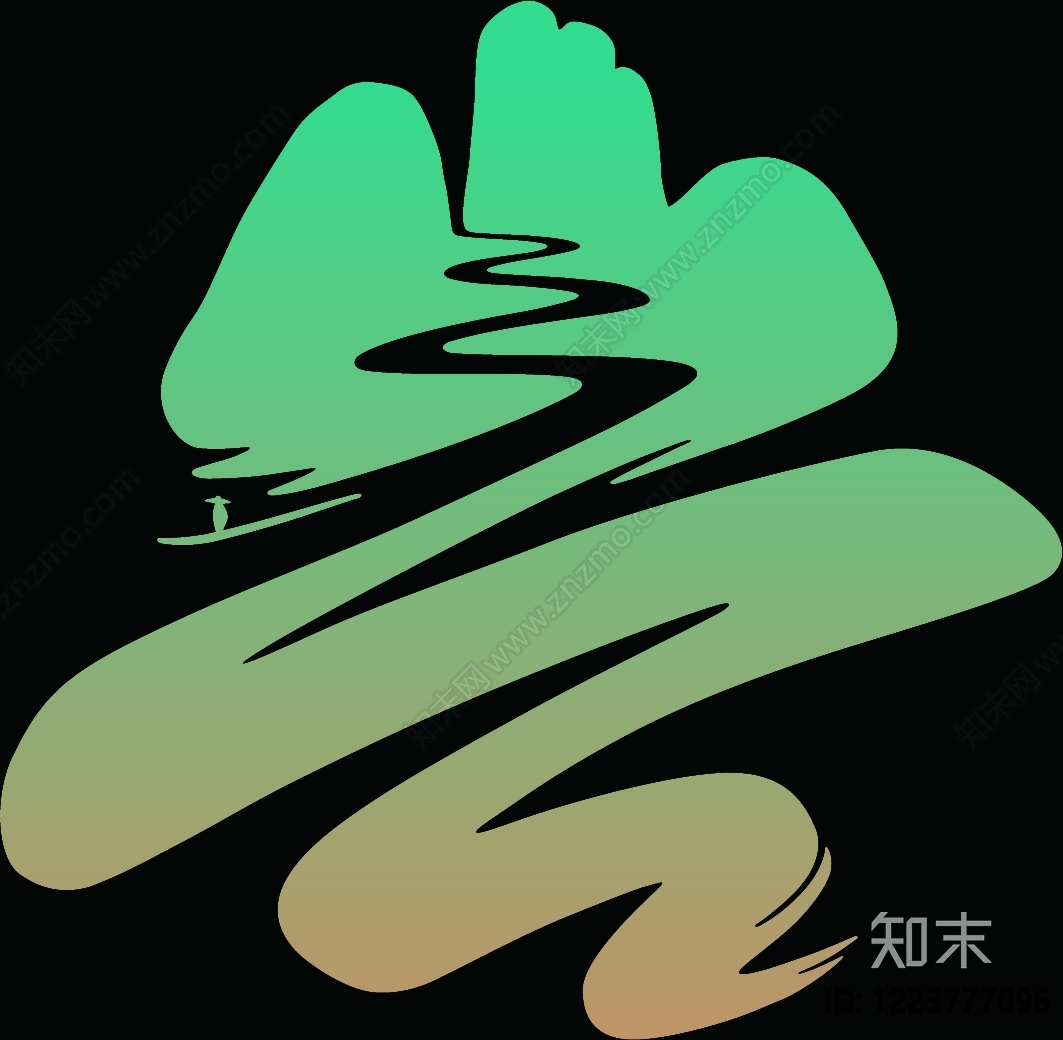 抽象画高清贴图材质