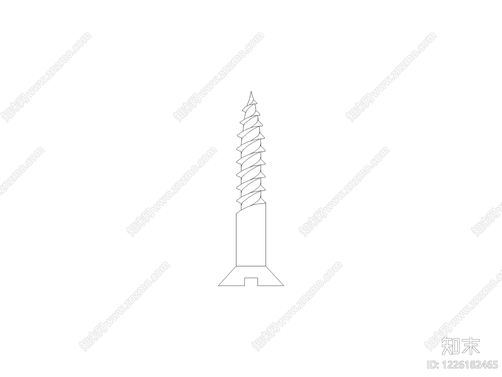 五金管件CAD图纸