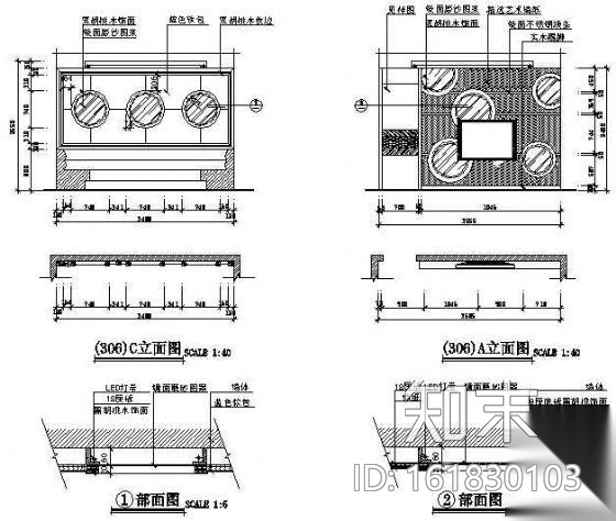 某KTV装修图cad施工图下载【ID:161830103】