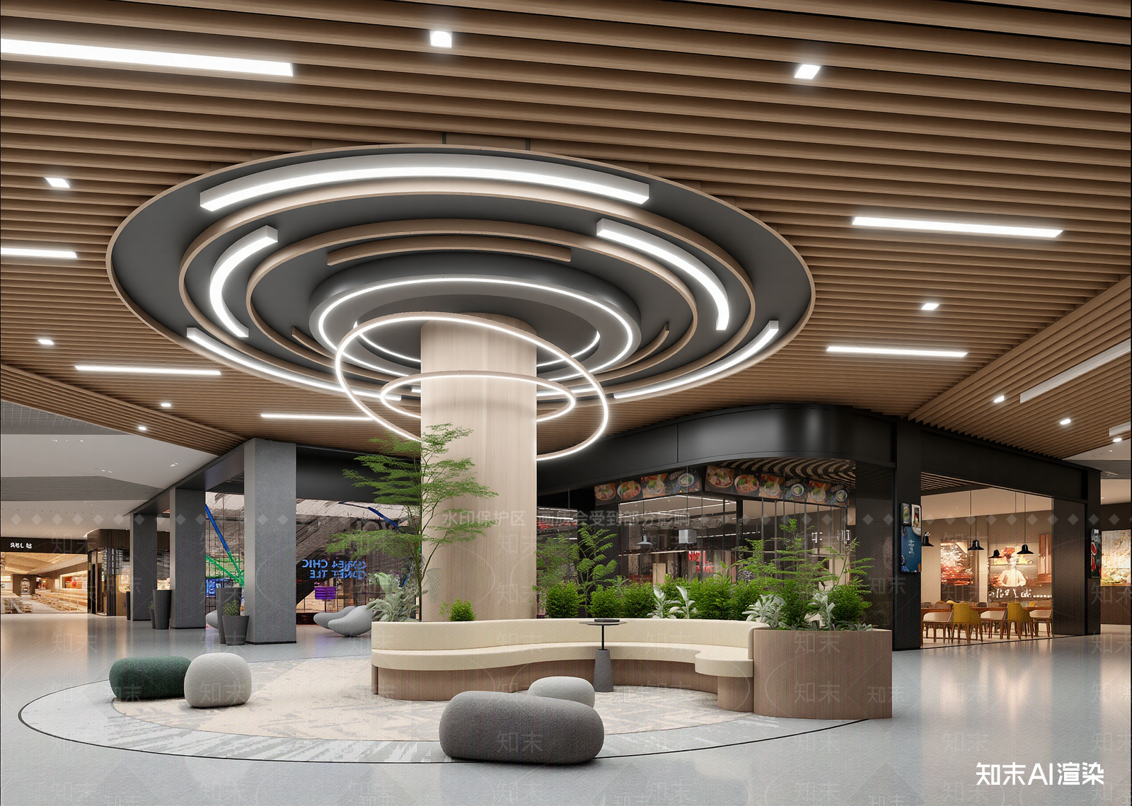 现代大厅3D模型下载【ID:1214726778】