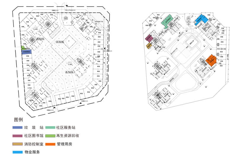 [深圳]简洁现代风格花园住宅区规划设计（含cad）施工图下载【ID:149563102】