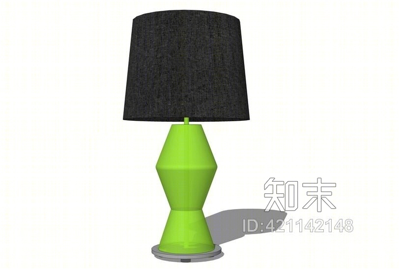 台灯SU模型下载【ID:421142148】