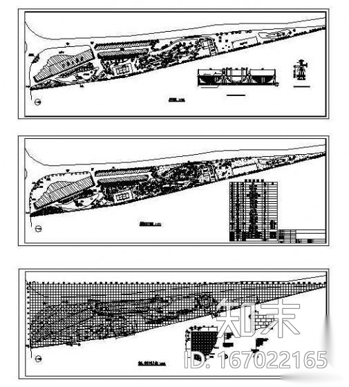 某酒店环境绿化设计图施工图下载【ID:167022165】