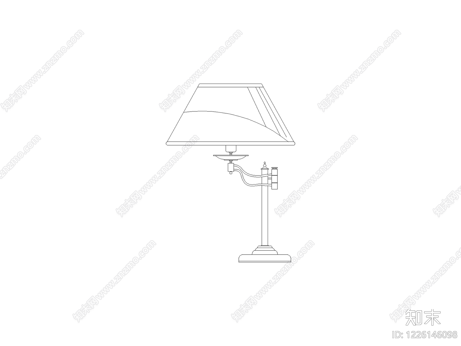 现代,新中式灯具图库CAD图纸