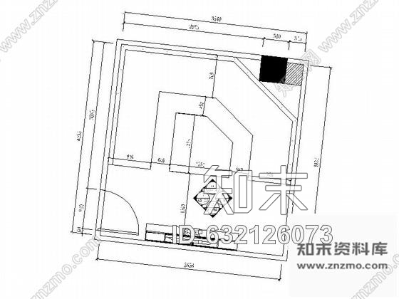 施工图厦门精品量贩式KTV包厢室内装修施工图cad施工图下载【ID:632126073】