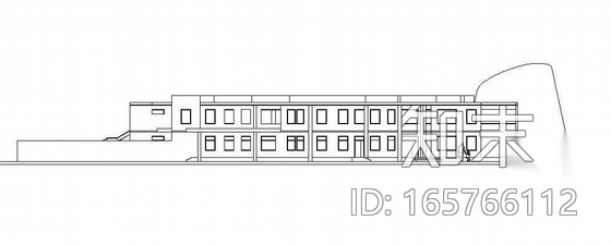 北方六班幼儿园设计课程作业cad施工图下载【ID:165766112】