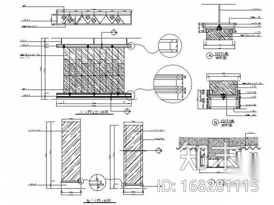 五星级国际酒店室内装修图施工图下载【ID:168281115】