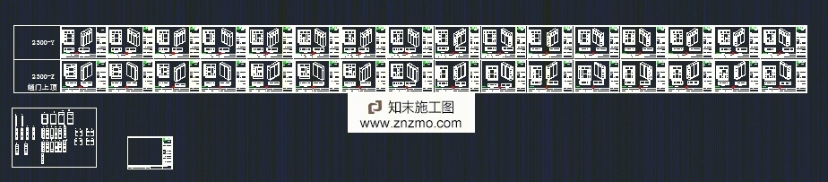 标准衣柜CAD图纸cad施工图下载【ID:26929118】