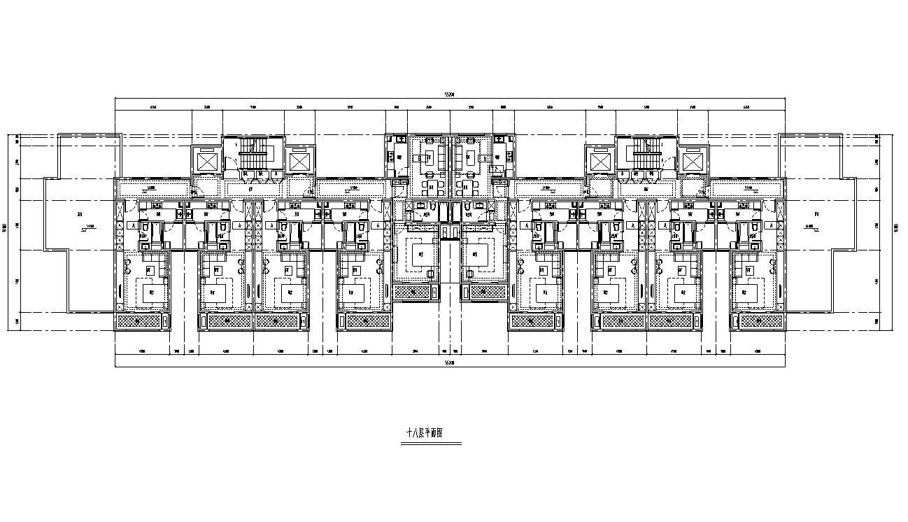 [上海]周浦欧陆风格居住区建筑施工图设计（CAD）cad施工图下载【ID:149867151】