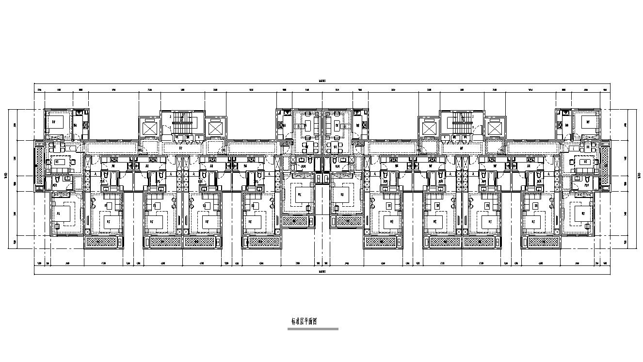 [上海]周浦欧陆风格居住区建筑施工图设计（CAD）施工图下载【ID:165419191】