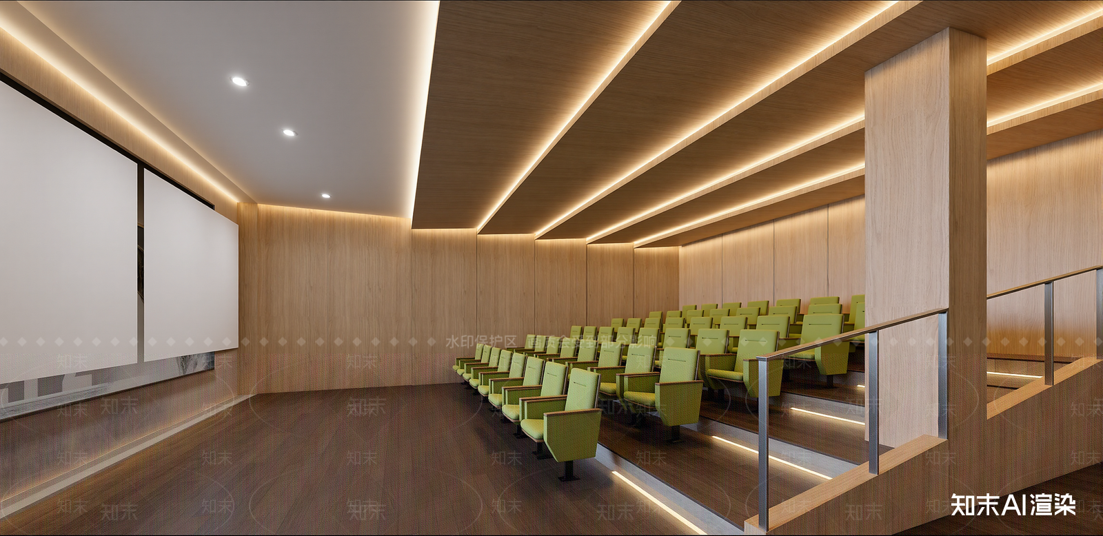 现代报告厅SU模型下载【ID:1215210486】
