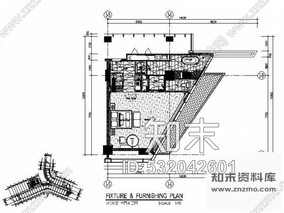 施工图深圳蛇口某国际大酒店K11-12房型客房装修图施工图下载【ID:532042601】