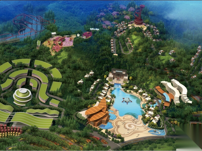 【贵州】中原特色酒庄旅游规划方案设计施工图下载【ID:161038111】