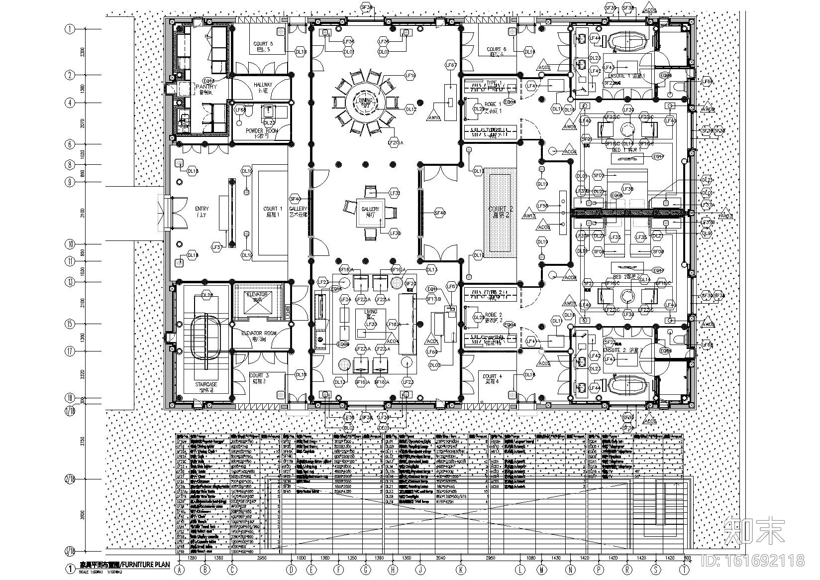 [上海]知名五星度假品牌酒店工程设计施工图施工图下载【ID:161692118】