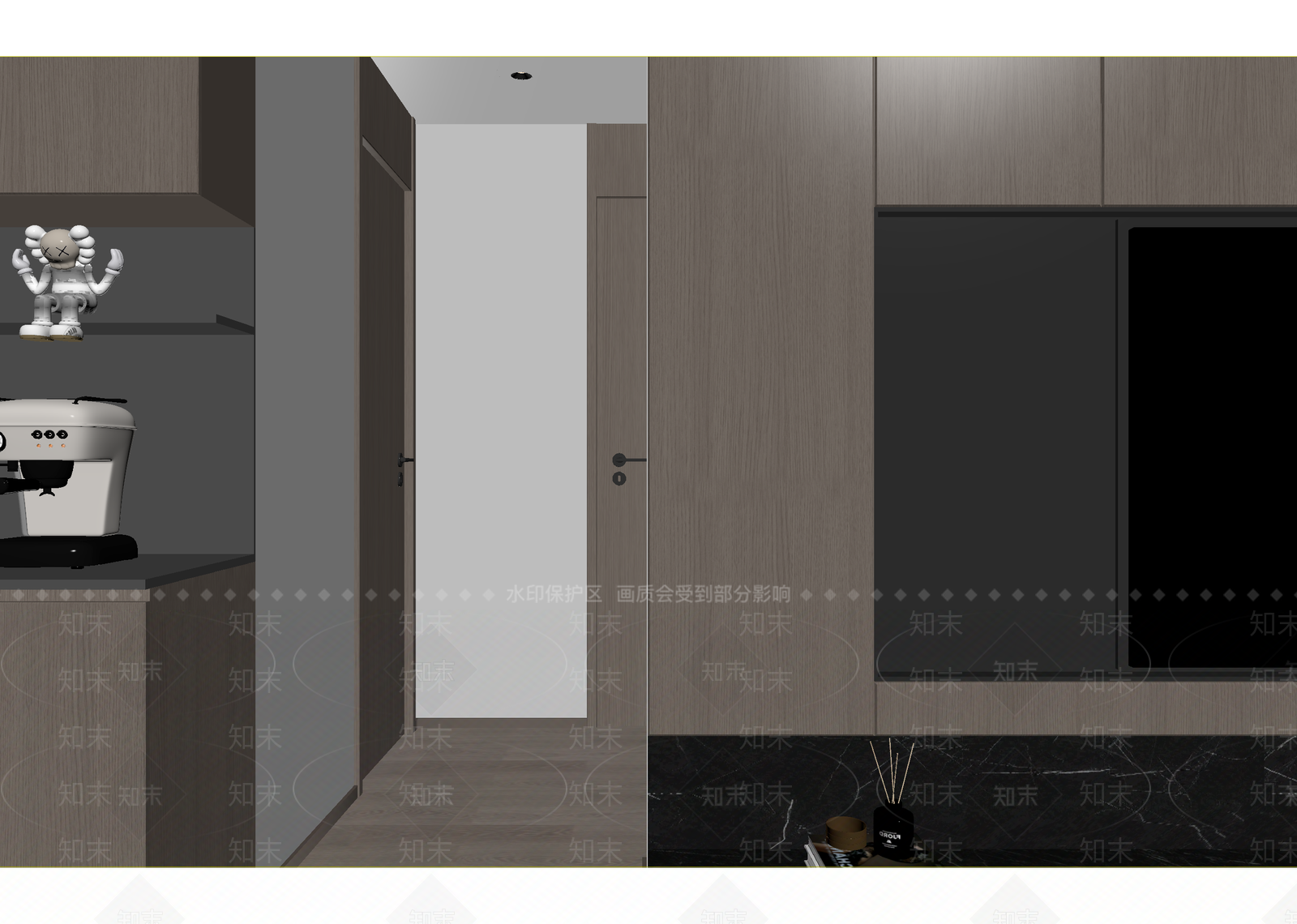 现代玄关3D模型下载【ID:1214758125】