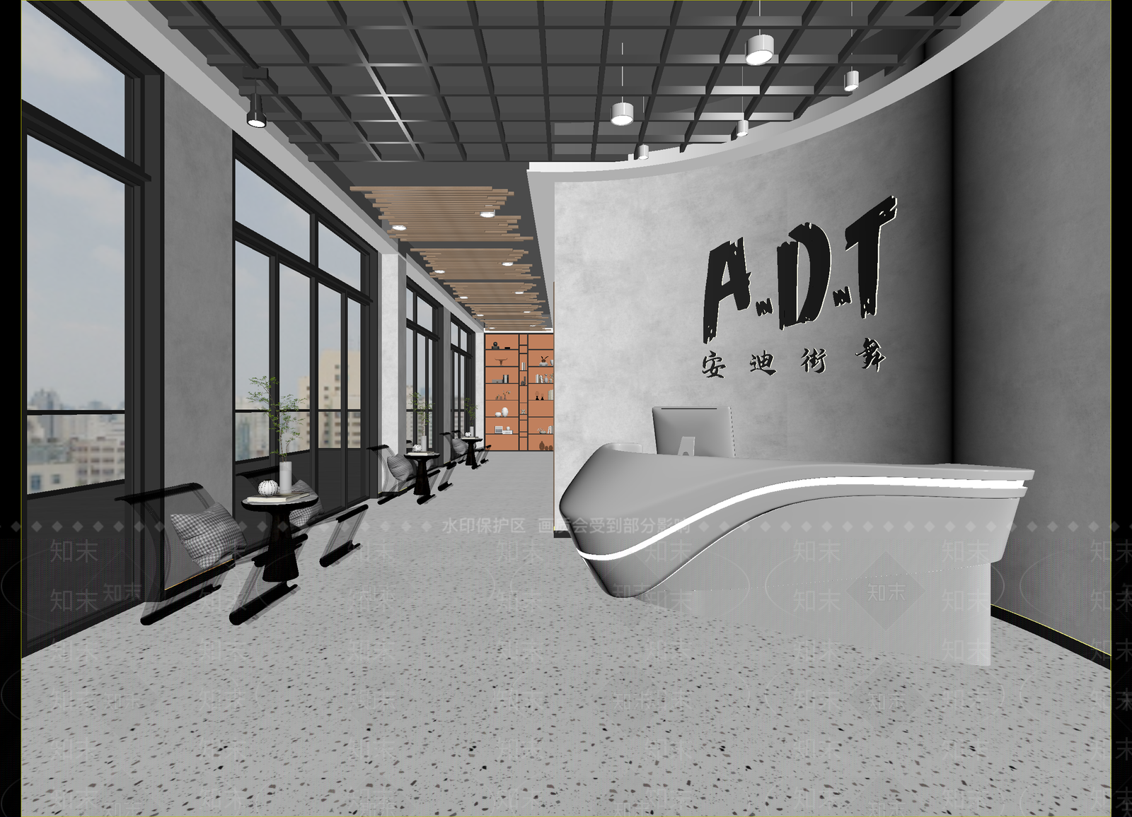 现代其他商业空间3D模型下载【ID:1214666174】