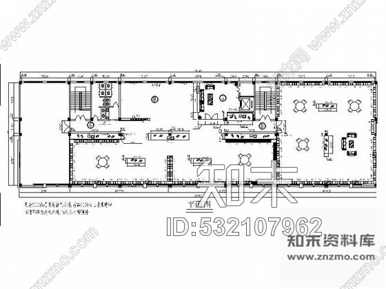 施工图江苏著名服装品牌现代服装展厅装修施工图含效果cad施工图下载【ID:532107962】