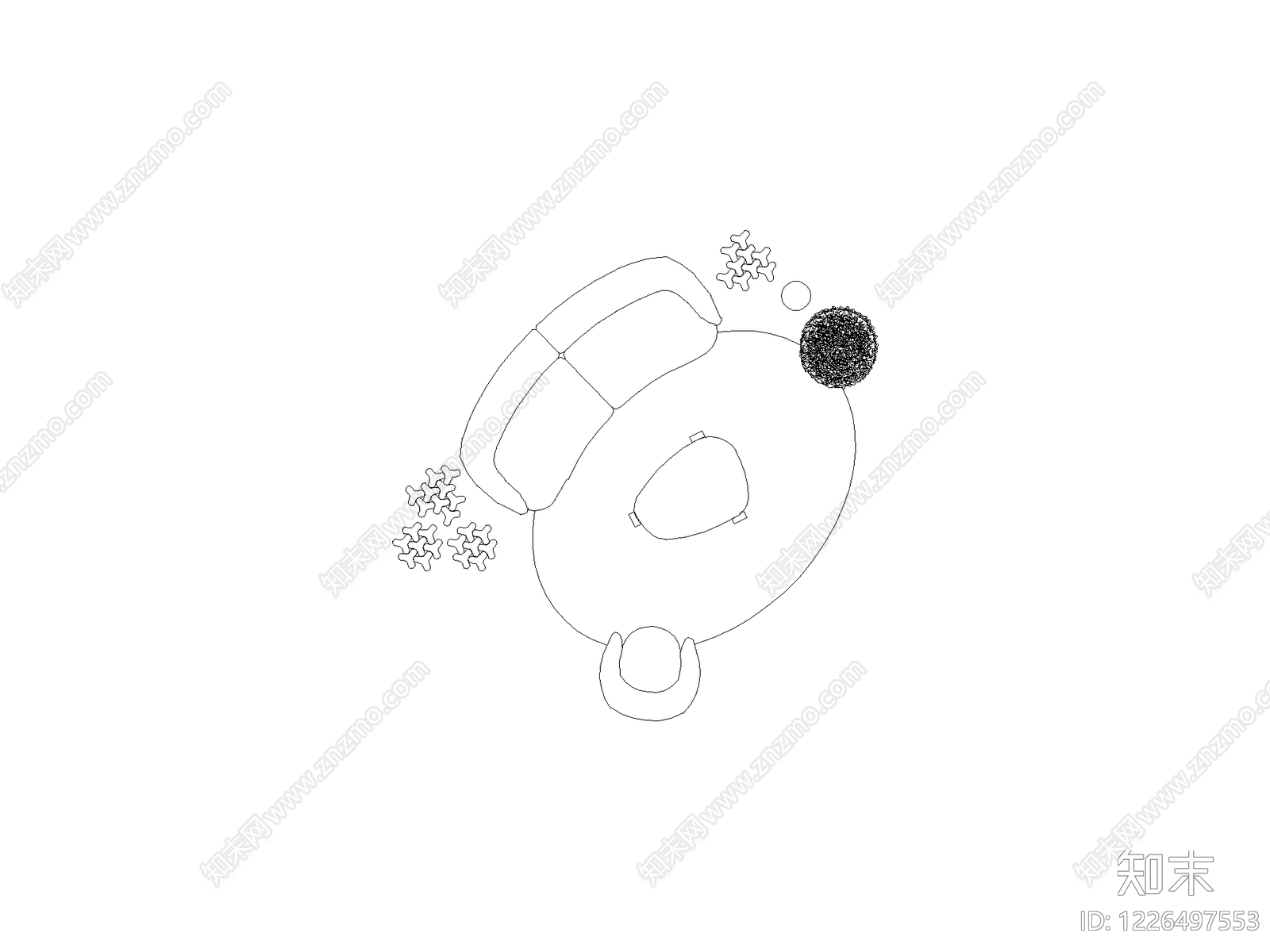 现代,意式家装图库CAD图纸