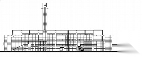 某著名大学逸夫人文馆建筑设计方案施工图下载【ID:166553175】