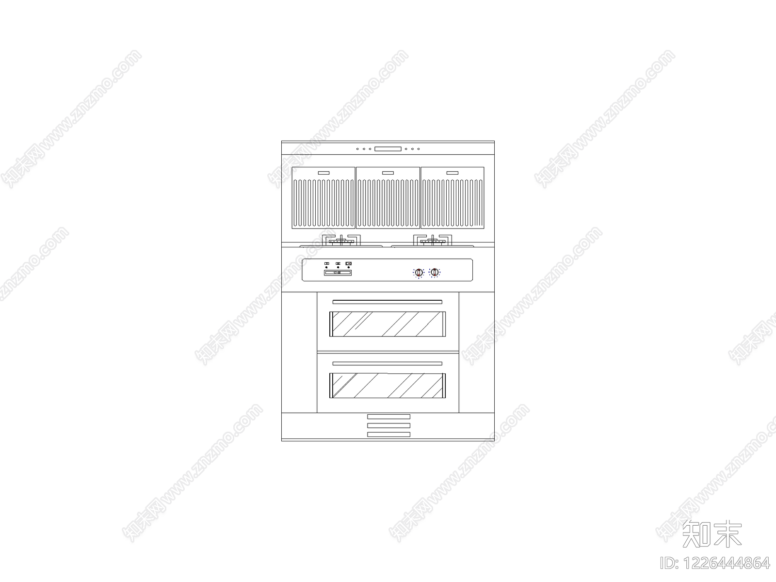 家装人体工程学尺图cad施工图下载【ID:1226444864】