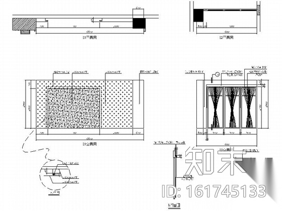 [贵州]知名某品牌家具专卖店室内装修施工图施工图下载【ID:161745133】