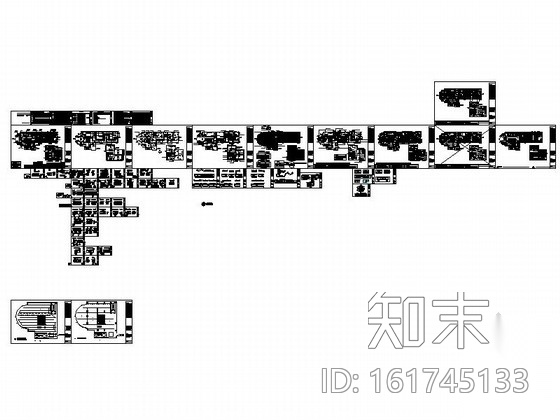 [贵州]知名某品牌家具专卖店室内装修施工图施工图下载【ID:161745133】