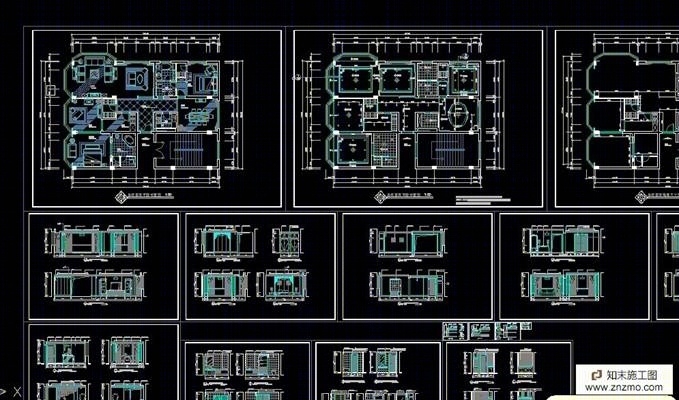一整套图纸施工图下载【ID:36916964】