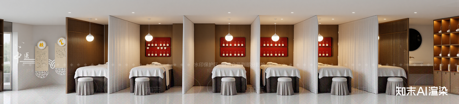 现代美容院3D模型下载【ID:1214385984】