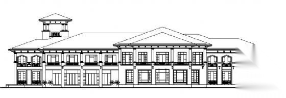 商业建筑CAD图纸