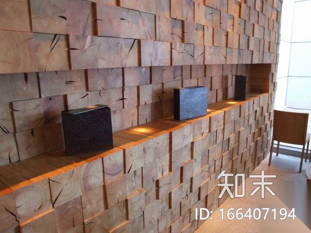 [北京]银泰柏悦酒店休闲吧施工图设计附实景照片cad施工图下载【ID:166407194】