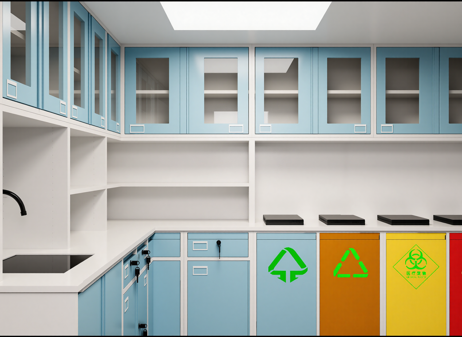 现代实验室3D模型下载【ID:1214699719】