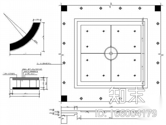 科技大学酒店餐厅设计方案（含效果）cad施工图下载【ID:166004179】