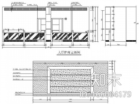 科技大学酒店餐厅设计方案（含效果）cad施工图下载【ID:166004179】