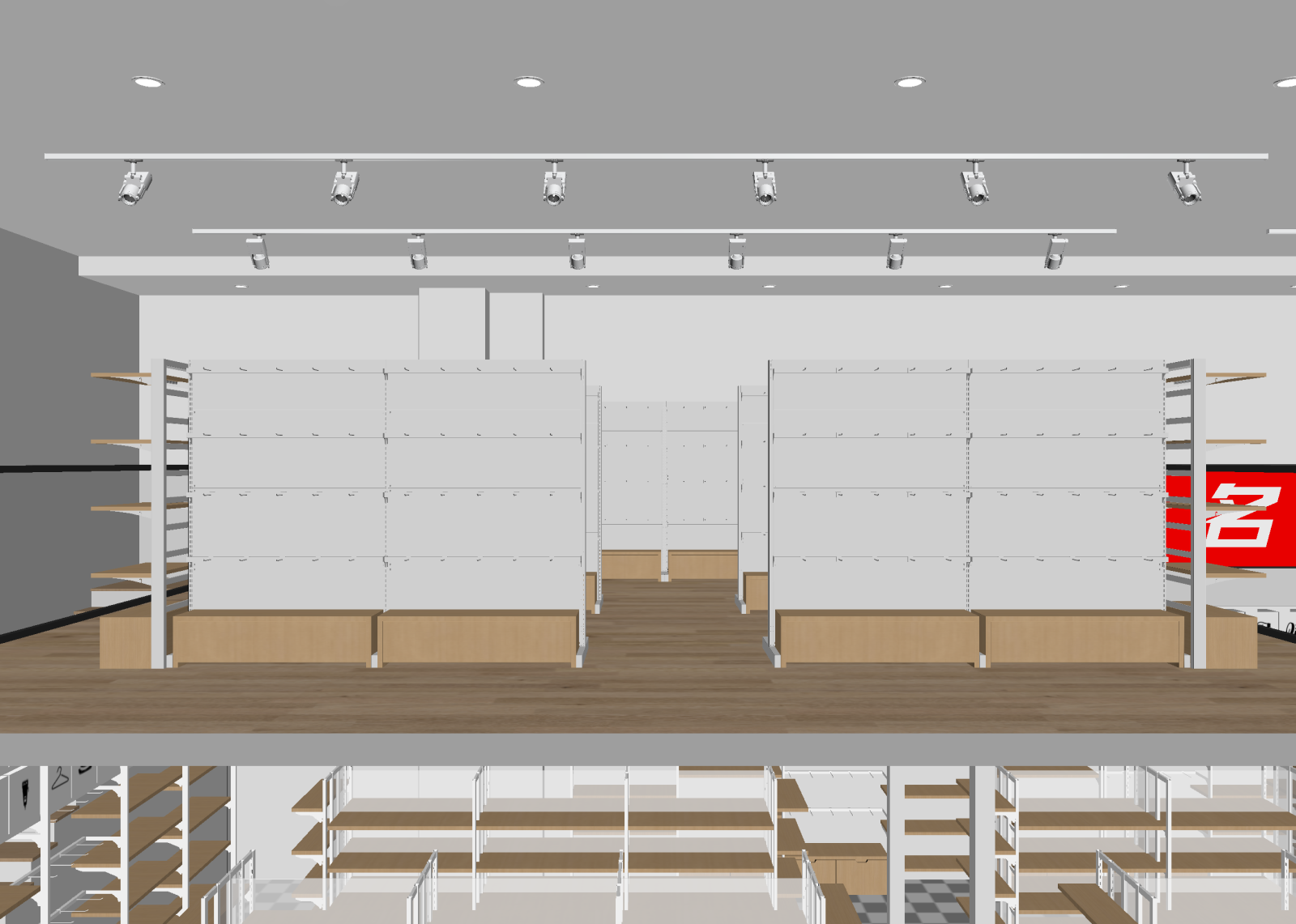 现代其他展厅3D模型下载【ID:1215009268】