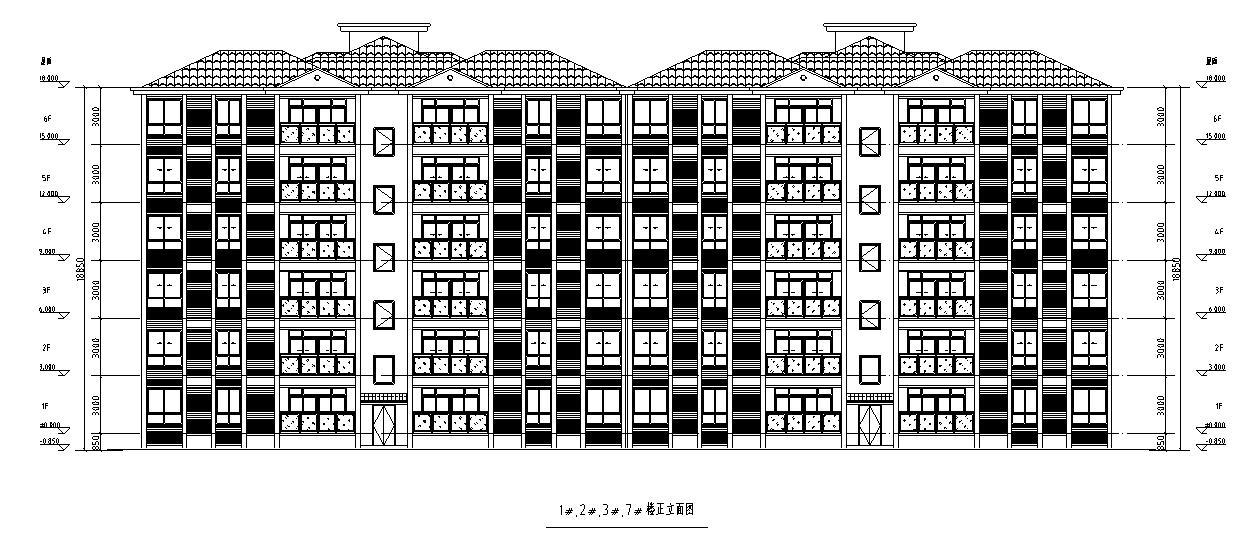 [重庆]多高层现代简约中式住宅建筑设计方案文本施工图下载【ID:149777190】