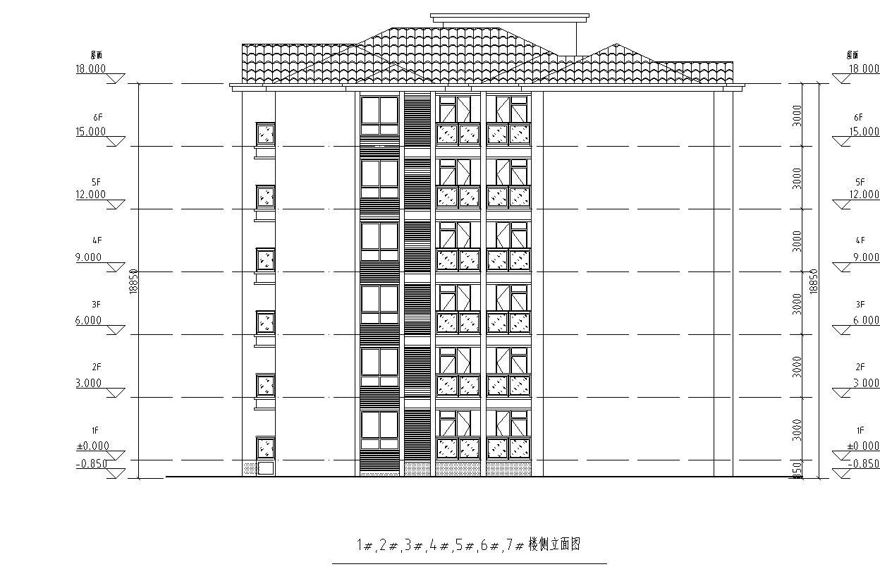 [重庆]多高层现代简约中式住宅建筑设计方案文本施工图下载【ID:149777190】